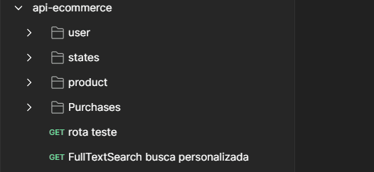 Api Ecommerce
